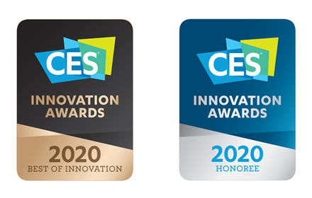 „LG“ įvertinta 2020 m. „CES“ inovacijų apdovanojimais „LG“ įvertinta 2020 m. „CES“ inovacijų apdovanojimais