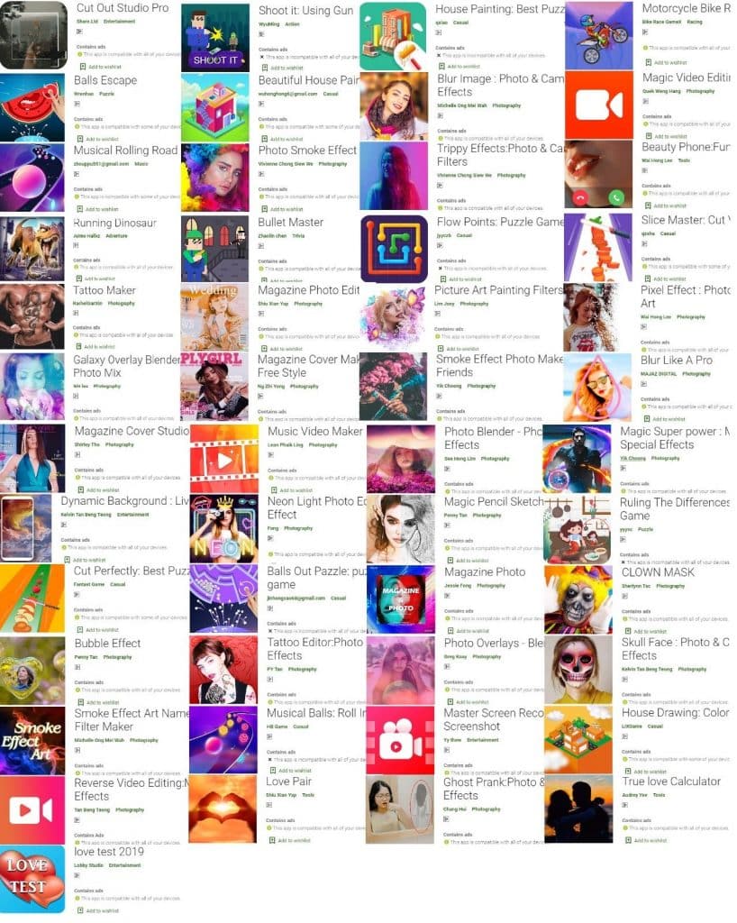 „Android“ parduotuvėje ir vėl aptikta krūva kenksmingų programėlių – pasitikrinkite ar Jūsų telefone nėra virusų „Android“ parduotuvėje ir vėl aptikta krūva kenksmingų programėlių – pasitikrinkite ar Jūsų telefone nėra virusų