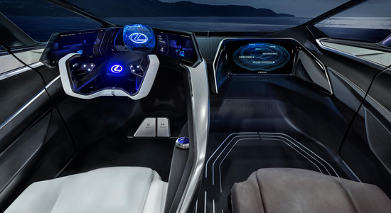 „Lexus“ pristatė ateities elektrifikacijos viziją su naujausiu koncepciniu elektrifikuotu „LF-30“ automobiliu