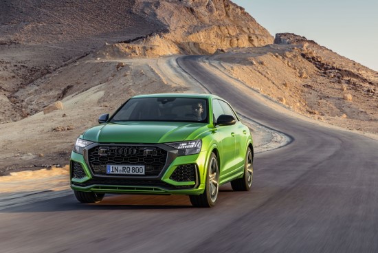 Sportiškiausias Q modelis: naujas „Audi RS Q8“