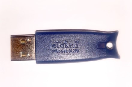Registrų centro nuotr. / „Aladdin“ USB laikmena Registrų centro nuotr. / „Aladdin“ USB laikmena