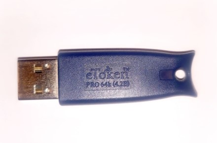 Registrų centro nuotr. / „Aladdin“ USB laikmena