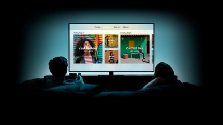 Kaip „Apple TV“ susieti su keliomis paskyromis