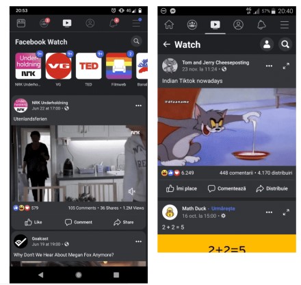 Atėjo ir „Facebook“ eilė – juodos spalvos programėlės versija jau pasiekiama kai kuriems vartotojams Atėjo ir „Facebook“ eilė – juodos spalvos programėlės versija jau pasiekiama kai kuriems vartotojams