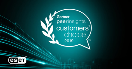 ESET suteiktas išskirtinis klientų įvertinimas 2019 m. „Gartner“ apdovanojimuose ESET suteiktas išskirtinis klientų įvertinimas 2019 m. „Gartner“ apdovanojimuose