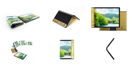 P. Escabaro brolis pristato „Escobar Fold 1“ sulenkiamą telefoną P. Escabaro brolis pristato „Escobar Fold 1“ sulenkiamą telefoną