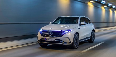 „Mercedes-Benz EQC“ © Gamintojo nuotr. „Mercedes-Benz EQC“ © Gamintojo nuotr.