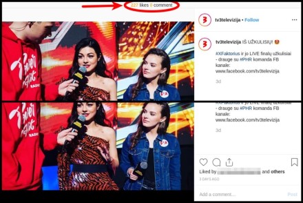 Instagramas bando paslėpti „like’us“, bet yra būdas tai apeiti Instagramas bando paslėpti „like’us“, bet yra būdas tai apeiti