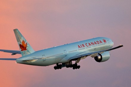 „Air Canada“ lėktuvas © wikimedia.org