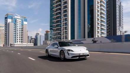 „Porsche Taycan Turbo“ vienu įkrovimu nuvažiuoja žymiai mažiau nei konkurentai © Gamintojo nuotrauka „Porsche Taycan Turbo“ vienu įkrovimu nuvažiuoja žymiai mažiau nei konkurentai © Gamintojo nuotrauka