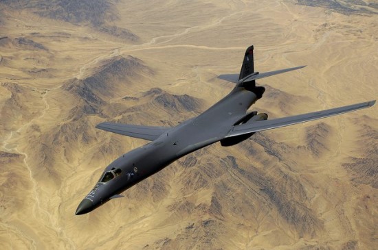 B-1B sparčiai sensta © commons.wikimedia.org