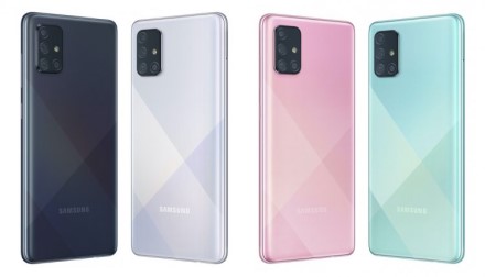 „Samsung Galaxy A71“ – serijos „Galaxy A“ atnaujinta versija su „Snapdragon“ procesoriumi