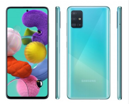 „Samsung Galaxy A51“ – potencialus hitas su keturguba kamera ir „skyle“ ekrane „Samsung Galaxy A51“ – potencialus hitas su keturguba kamera ir „skyle“ ekrane