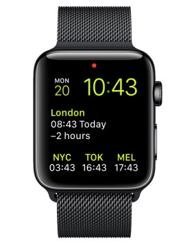Kaip nustatyti kelių laiko zonų laiko rodymą „Apple Watch“