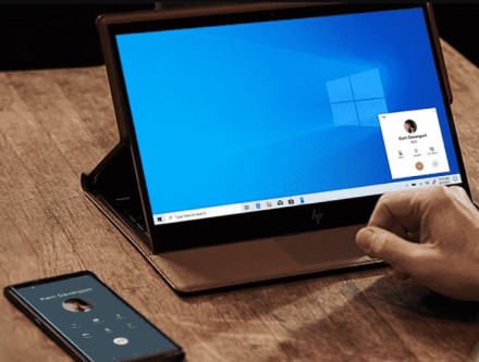 Kompiuteriuose su „Windows 10“ jau galima atlikti skambučius iš savo išmaniojo telefono