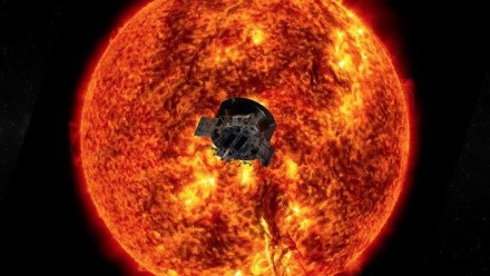 Saulė © NASA/Johns Hopkins APL Saulė © NASA/Johns Hopkins APL