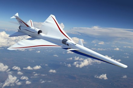 „X-59 QueSST“ / Viešo naudojimo nuotr. „X-59 QueSST“ / Viešo naudojimo nuotr.