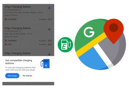 „Google Maps“ nuo šiol leis pasirinkti įkrovimo stotelių tipus „Google Maps“ nuo šiol leis pasirinkti įkrovimo stotelių tipus