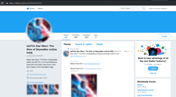 Netikra „Twitter“ paskyra, kuri padeda platinti kenkėjiškus failus (ekrano kopija) Netikra „Twitter“ paskyra, kuri padeda platinti kenkėjiškus failus (ekrano kopija)