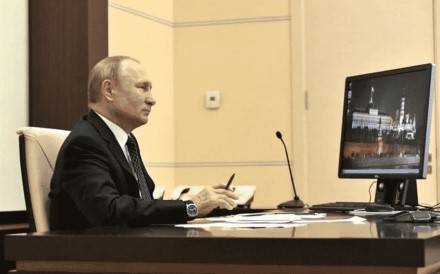 V. Putinui saugumas nerūpi – iki šiol naudojasi „Windows XP“ operacine sistema
