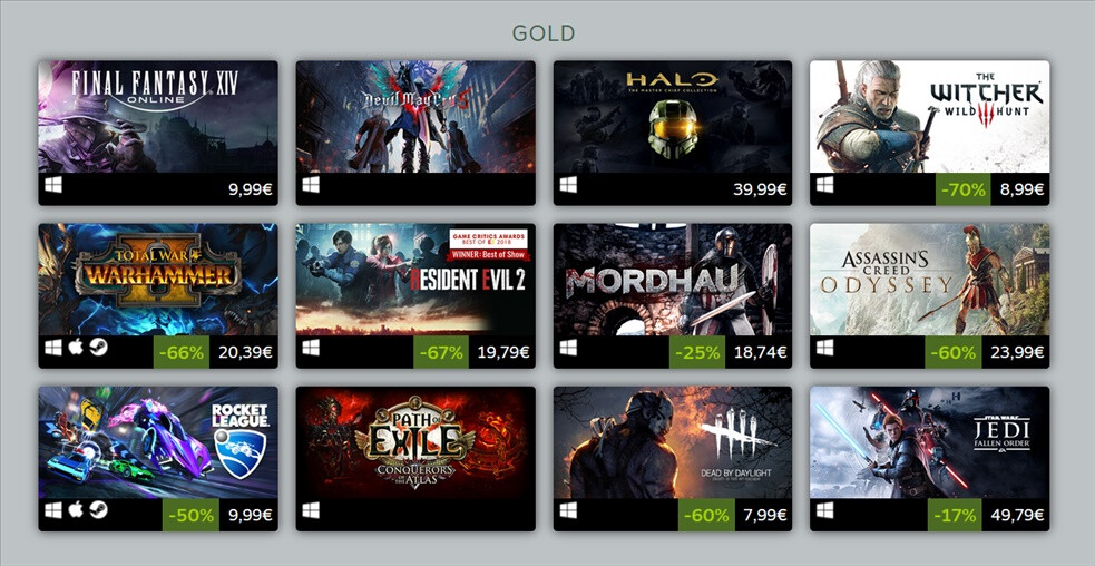 „Steam“ atskleidė kokie žaidimai buvo perkamiausi 2019 metais „Steam“ atskleidė kokie žaidimai buvo perkamiausi 2019 metais