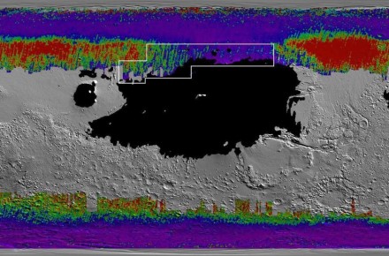 NASA nuotr. / NASA sudarytas vandens žemėlapis.