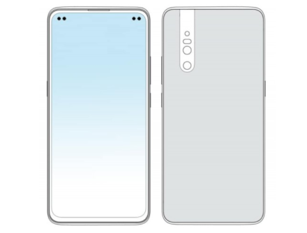 „Vivo“ užpatentavo keturių asmenukių kamerų telefono dizainą, sprendimai gali nustebinti „Vivo“ užpatentavo keturių asmenukių kamerų telefono dizainą, sprendimai gali nustebinti