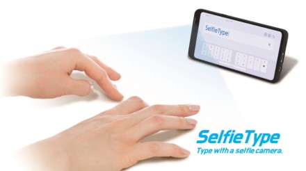 „Samsung“ pristatys klaviatūros revoliuciją – „SelfieType“