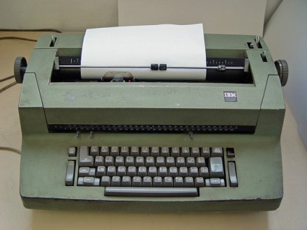 „IBM Selectric“ spausdinimo mašinėlė © Etan J. Tal (CC BY 3.0) | commons.wikimedia.org „IBM Selectric“ spausdinimo mašinėlė © Etan J. Tal (CC BY 3.0) | commons.wikimedia.org