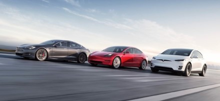 „Tesla“ elektromobilių pasaulyje vis daugėja © Gamintojo nuotr.