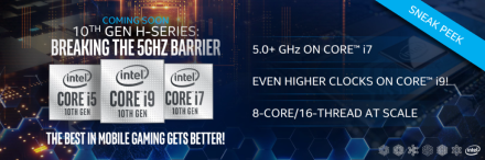 „Intel“ pranešė apie 10 kartos mobilius procesorius „Intel“ pranešė apie 10 kartos mobilius procesorius