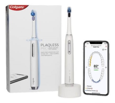 „CES 2020“ parodoje buvo pristatytas naujas „Colgate“ išmanusis dantų šepetėlis, kuris gali aptikti apnašas „CES 2020“ parodoje buvo pristatytas naujas „Colgate“ išmanusis dantų šepetėlis, kuris gali aptikti apnašas