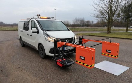Kelių ir tiltų kokybės tyrimui – naujos kartos moderniausia technika Kelių ir tiltų kokybės tyrimui – naujos kartos moderniausia technika