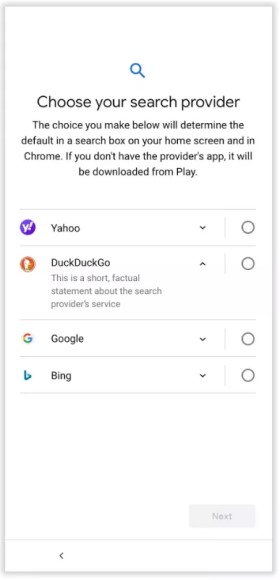 „DuckDuckGo“ pateko į visus ES „Android“ paieškos sistemų sąrašus