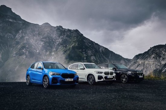 Iš tinklo įkraunami hibridiniai BMW automobiliai (nuotr. Organizatorių) Iš tinklo įkraunami hibridiniai BMW automobiliai (nuotr. Organizatorių)