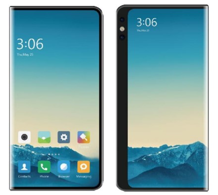 „Xiaomi“ užpatentavo 2 panašius, bet labai netradiciškai atrodančius sulenkiamą ekraną turinčius telefonus „Xiaomi“ užpatentavo 2 panašius, bet labai netradiciškai atrodančius sulenkiamą ekraną turinčius telefonus