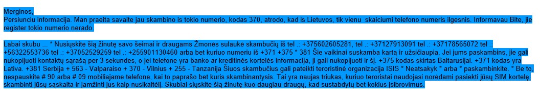 „Bitė“: mūsų vardu naudojamasi neteisėtai, štai kaip apsisaugoti