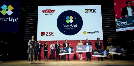 Konkurse „PowerUp! Challenge“ – galimybė tapti tvariosios energetikos metų startuoliu Europoje Konkurse „PowerUp! Challenge“ – galimybė tapti tvariosios energetikos metų startuoliu Europoje