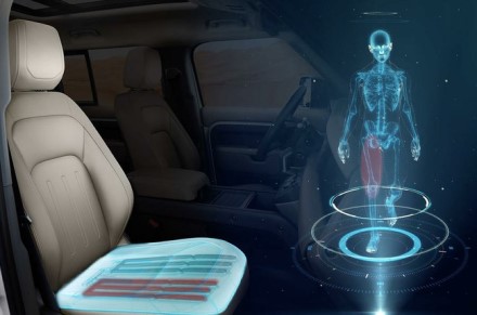 Nauja „Jaguar Land Rover“ imituos vaikščiojimo judesius © Gamintojo nuotrauka Nauja „Jaguar Land Rover“ imituos vaikščiojimo judesius © Gamintojo nuotrauka