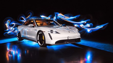 „Porsche Taycan Turbo S“ © Gamintojo nuotrauka „Porsche Taycan Turbo S“ © Gamintojo nuotrauka