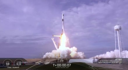 Bandymas pavyko kuo puikiausiai © „SpaceX“ | youtu.be