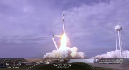 Bandymas pavyko kuo puikiausiai © „SpaceX“ | youtu.be Bandymas pavyko kuo puikiausiai © „SpaceX“ | youtu.be