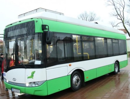 Tauragiškiai važiuos naujausios kartos ekologiškais elektriniais autobusais Tauragiškiai važiuos naujausios kartos ekologiškais elektriniais autobusais