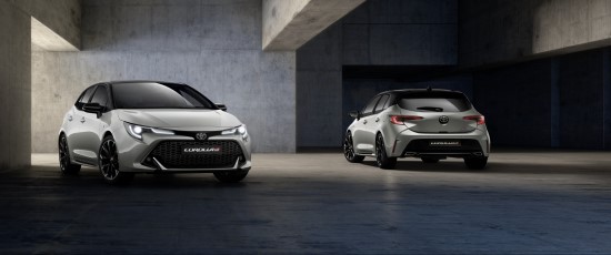 Naujasis „Toyota“ sportiškos šeimos narys „Corolla GR Sport“ atvyko į Lietuvą