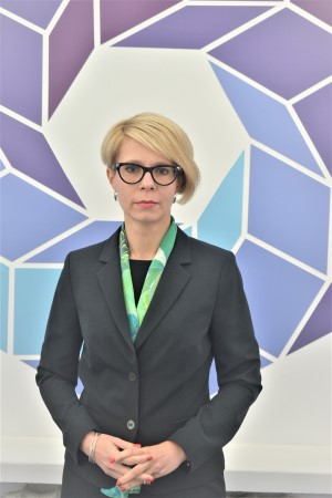Lietuvos kosmoso biuro koordinatorė Eglė Elena Šataitė