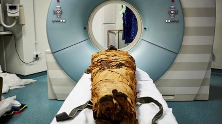 Mumijos skenavimas / „Scientific Reports“ nuotr.