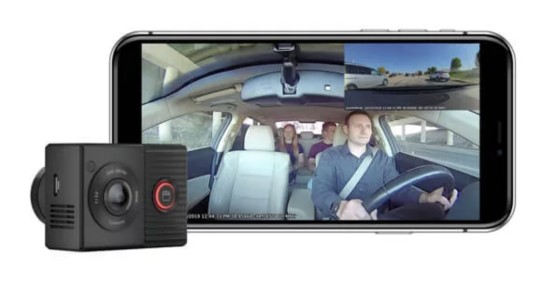 „Garmin“ naujoji „Dash Cam Tandem“ kamera