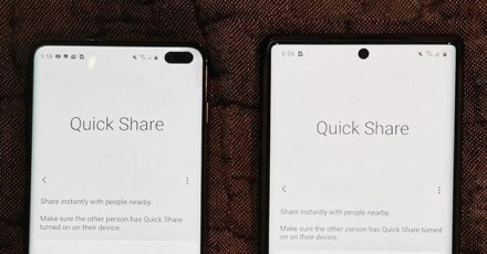 „Quick Share“ –  tai „Samsung“ gamybos „AirDrop“ atitikmuo, kuris debiutuos „Galaxy S20“ serijos telefonuose