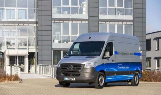 Naujo segmento pradininkas – „Mercedes-Benz eSprinter“