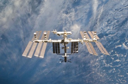 NASA nuotr. / Tarptautinė kosminė stotis NASA nuotr. / Tarptautinė kosminė stotis